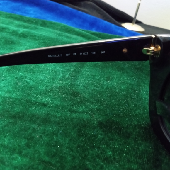 Kate Spade Narelle/s 0807 black f8(grey gradient lenses) 51/22/135mm - Picture 6 of 10